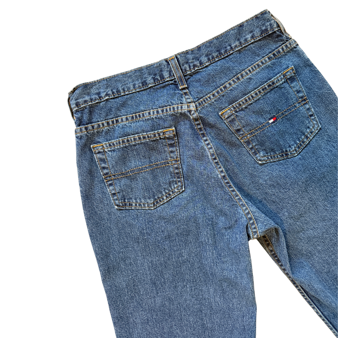 90s Tommy Hilfiger Boyfriend Fit Jeans | 6