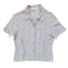 Load image into Gallery viewer, Beige and Purple Floral Coord Set | Medium
