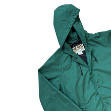 Load image into Gallery viewer, Men&#39;s Huskies &quot;Big Tommy and the Huskie Orchestra&quot; Hunter Green Wind Jacket | Medium
