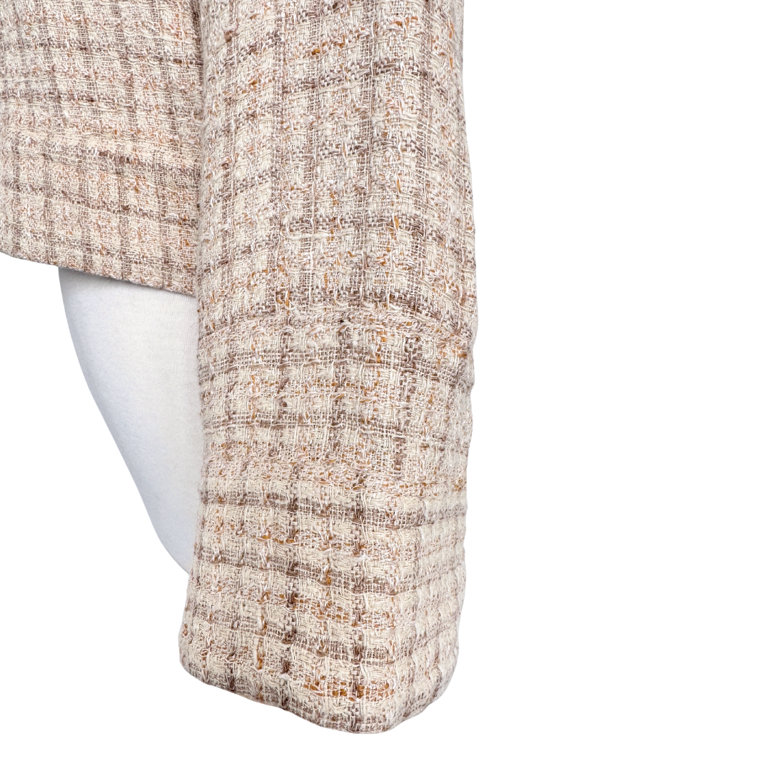 Genuine Scottish Tweed Relaxed Fit Jacket | Small - Medium