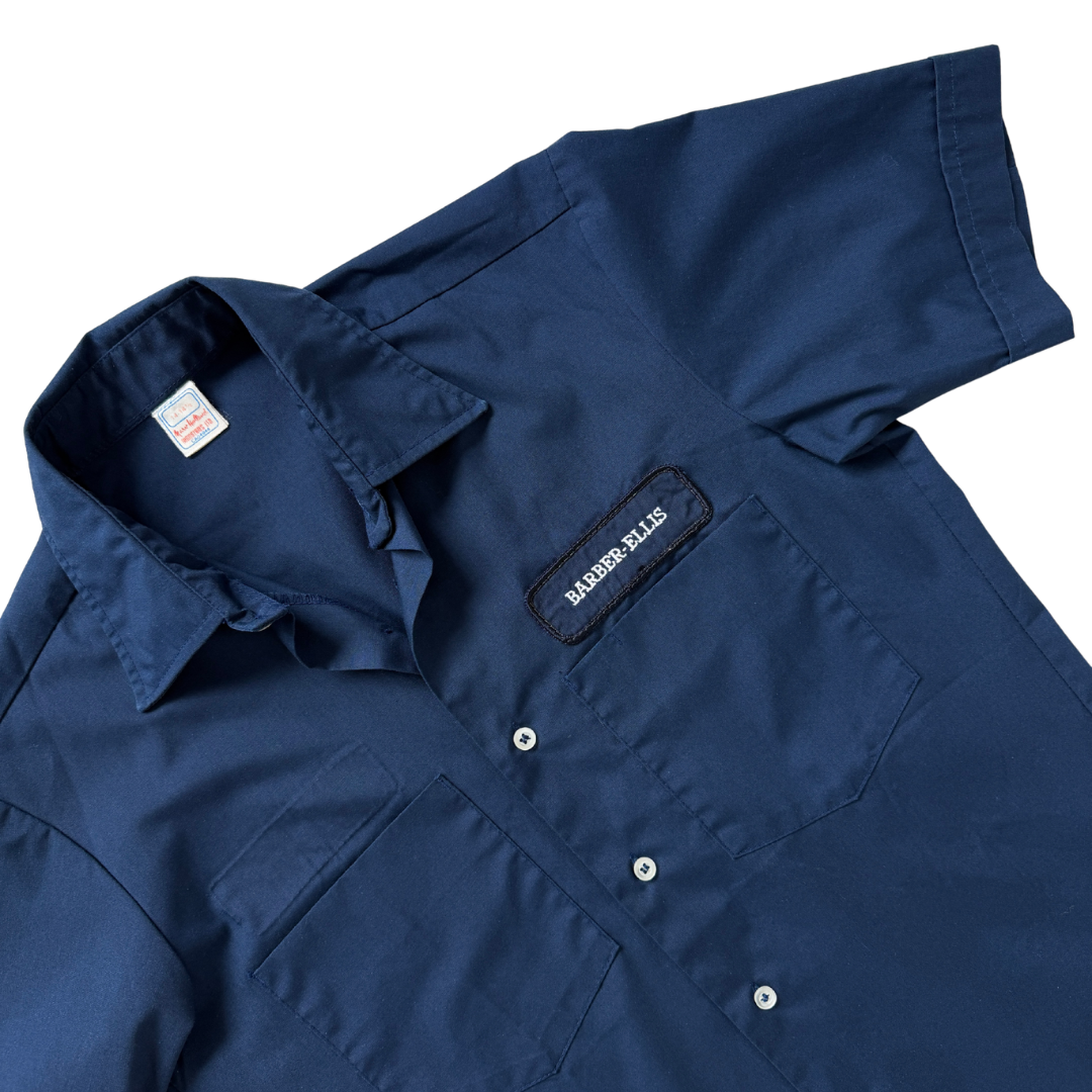 Barber-Ellis Patch Workshirt | Women's Medium /  Men's Small