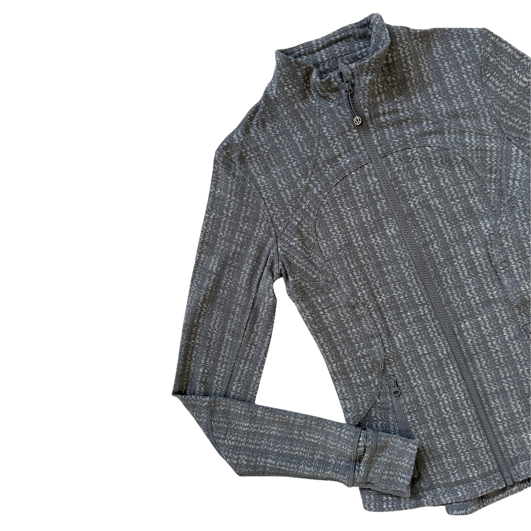Lululemon Define Jacket ("We are from Space Nimbus) | 4 (Extra-Small)