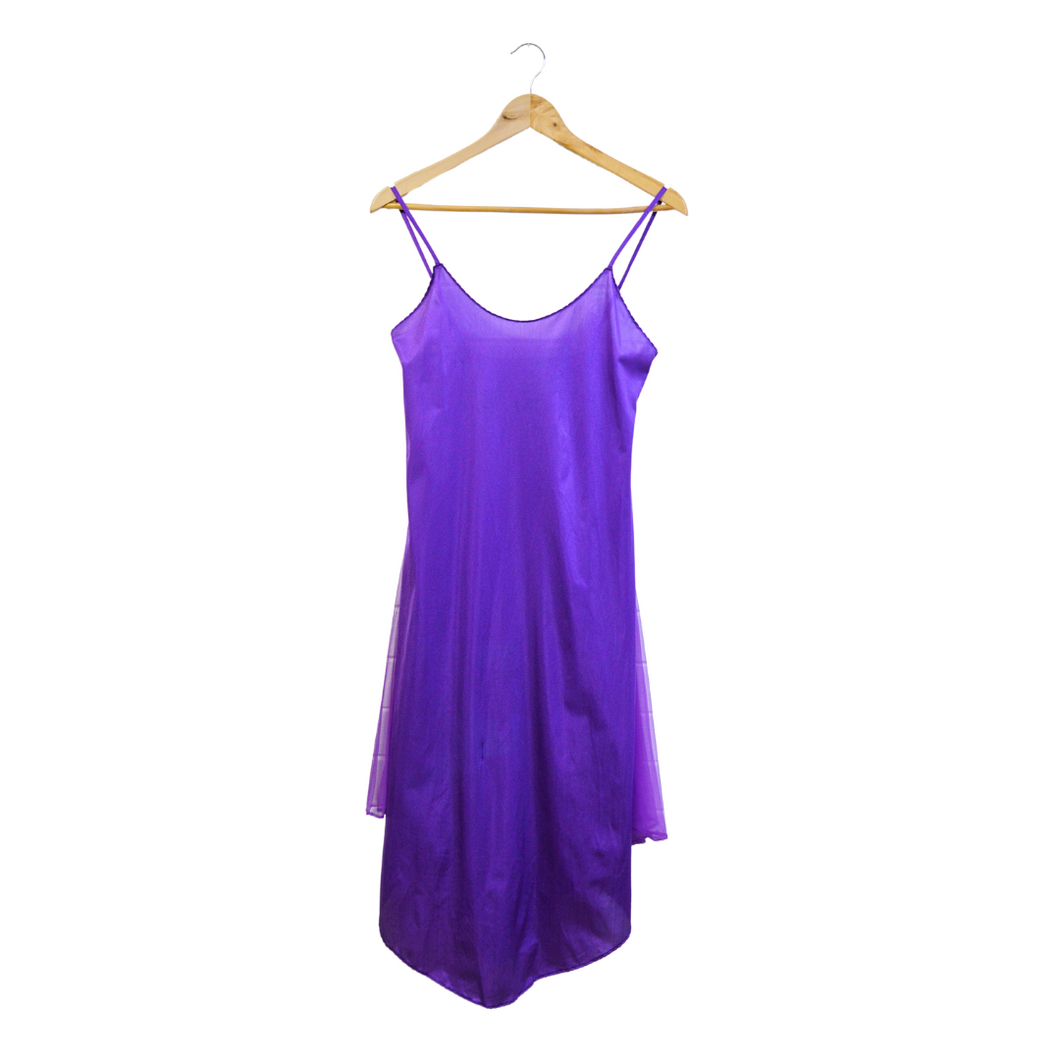 Royal Purple Slip Dress/Nightdress | XS-S