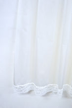 Load image into Gallery viewer, White Lace Trim Nightgown / Slip Dress | XS-S
