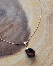 Load image into Gallery viewer, Hand Crafted Gold Tiger&#39;s Eye Pendant Necklace
