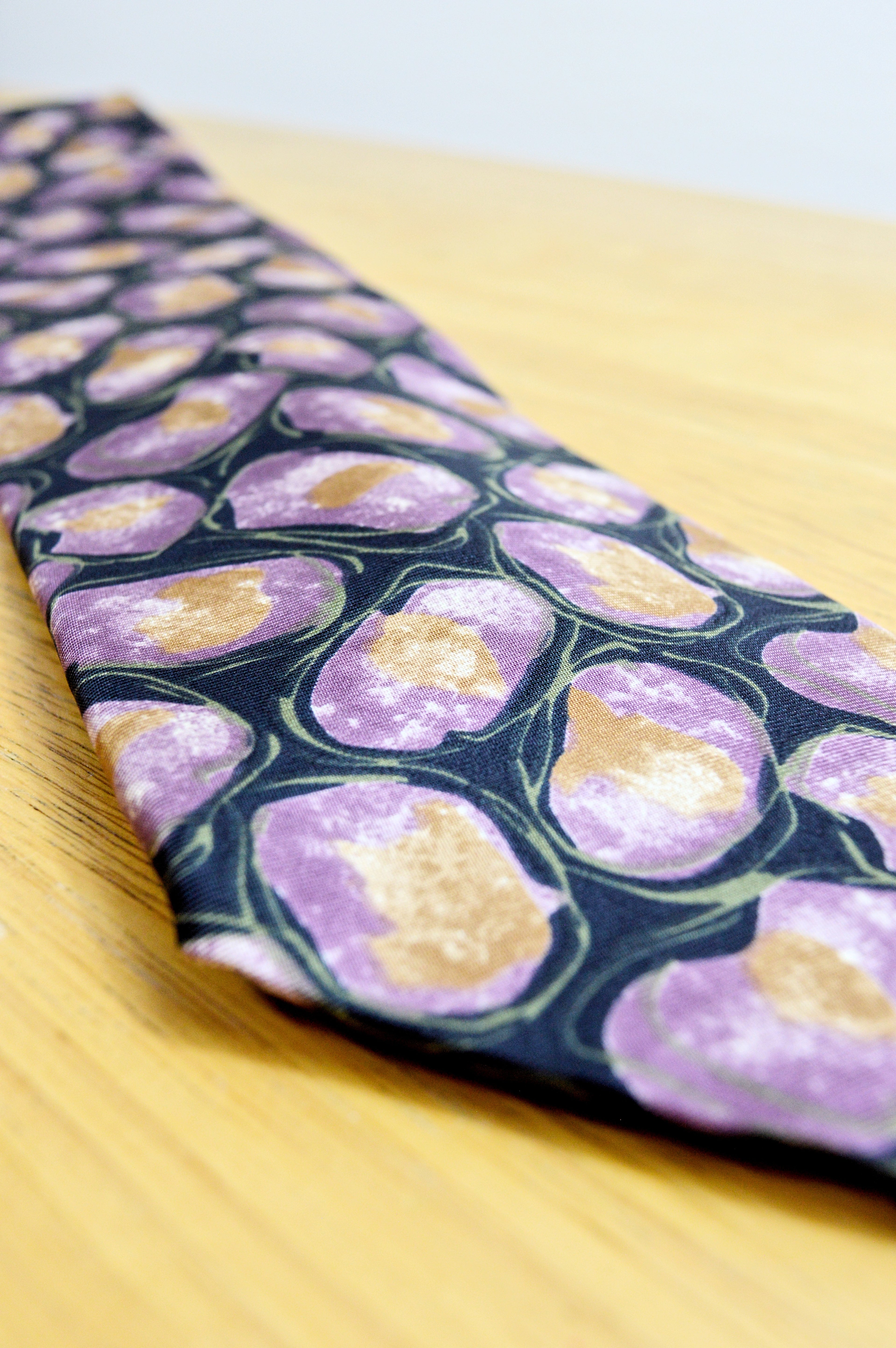 Vintage Christian Dior Silk Tie | 1980s-1990s