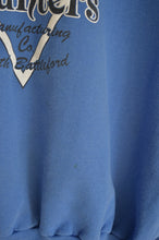 Load image into Gallery viewer, Hunter&#39;s North Battleford Blue Sweatshirt | M-L
