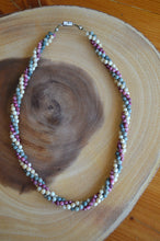 Load image into Gallery viewer, Multicoloured Multistrand Necklace
