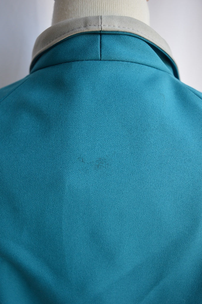 Teal Trench Coat | Extra-Large