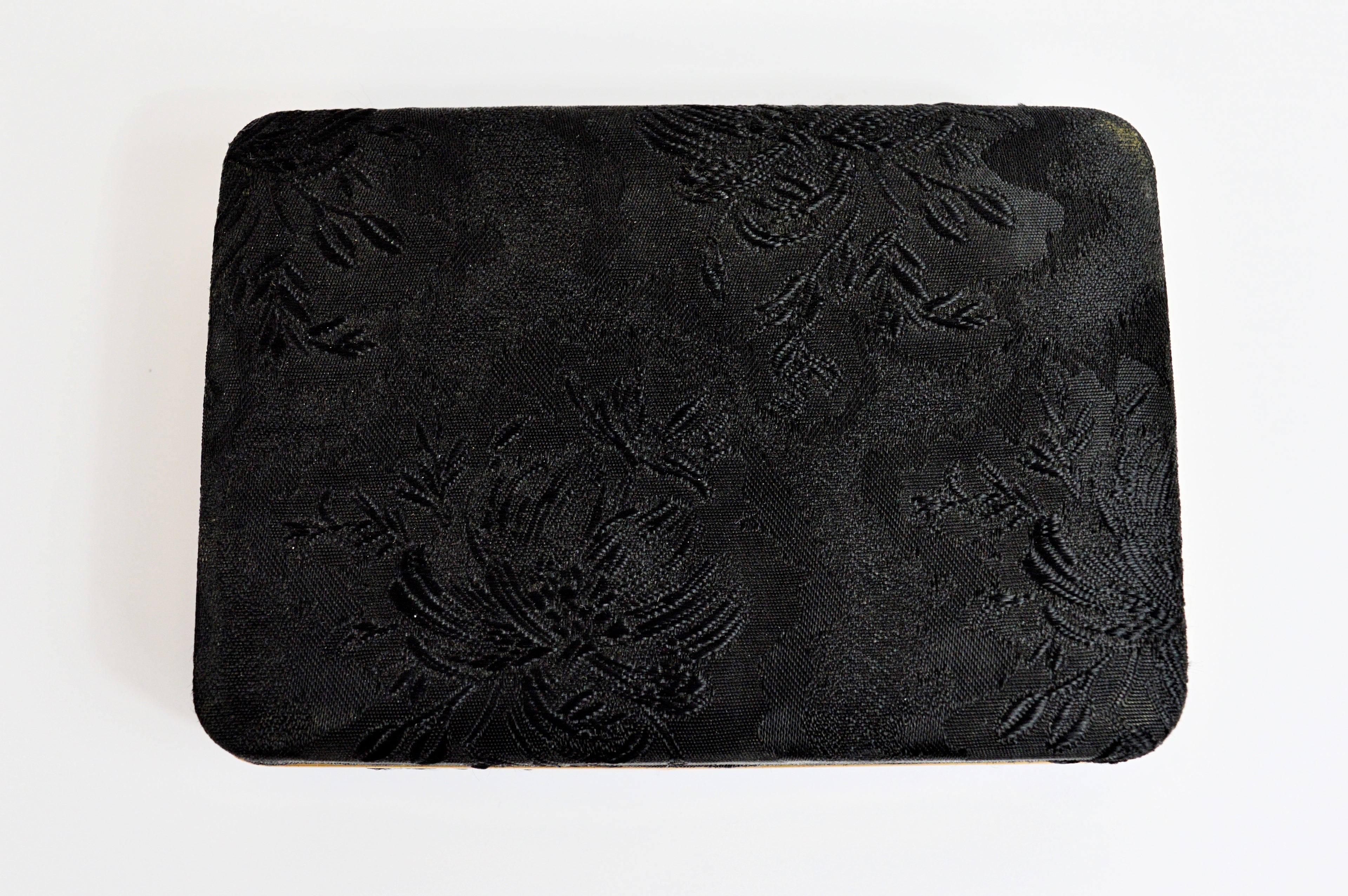 Vintage Sherman Blue Aurora Borealis Brooch and Earring Set | 1950s-1960s