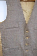 Load image into Gallery viewer, Beige Wool Suit Vest | XS-S
