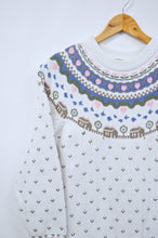 Load image into Gallery viewer, Spring Cottage Cotton Sweater | M-L
