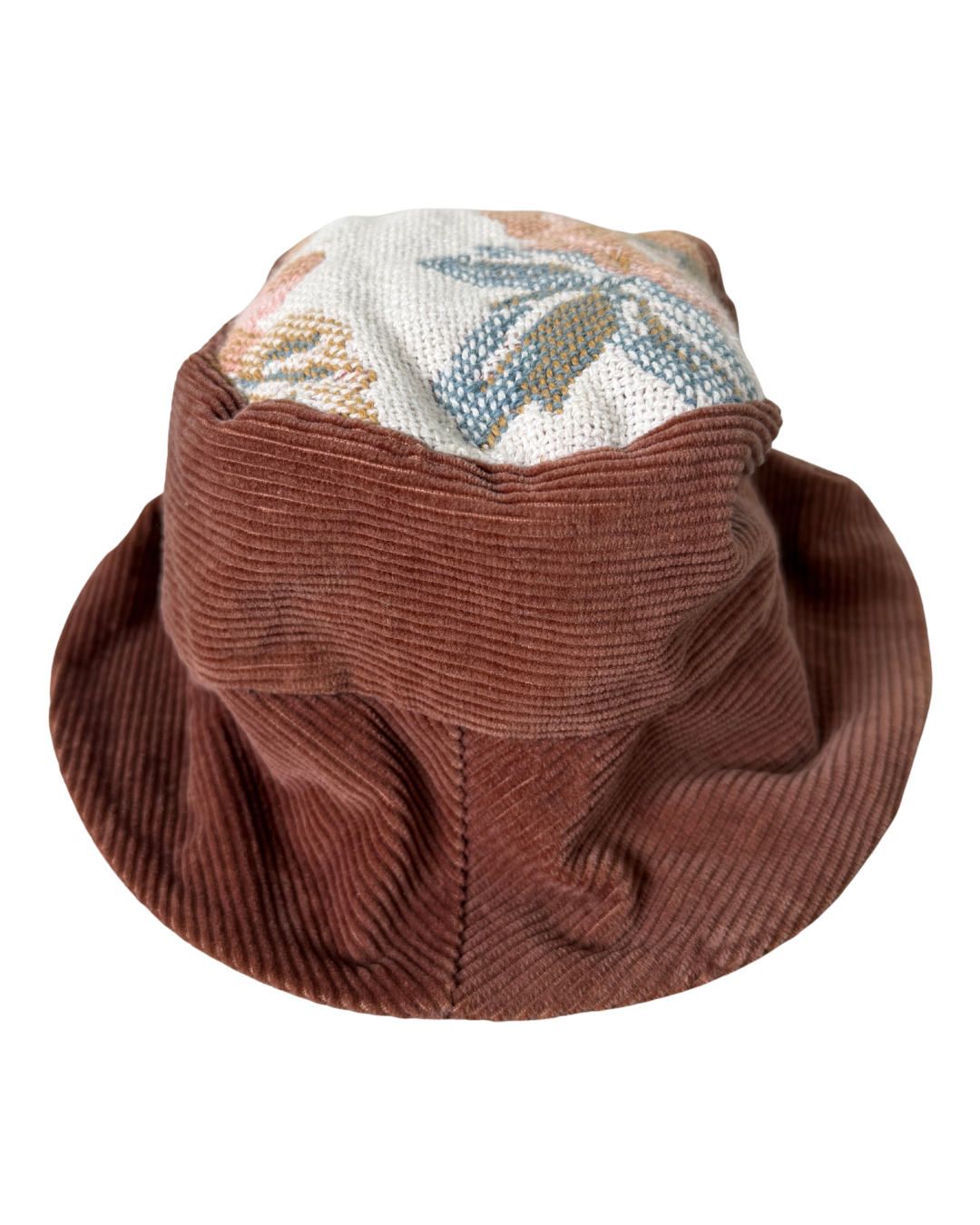 Rose Patchwork Bucket Hat - This Magic Wardrobe