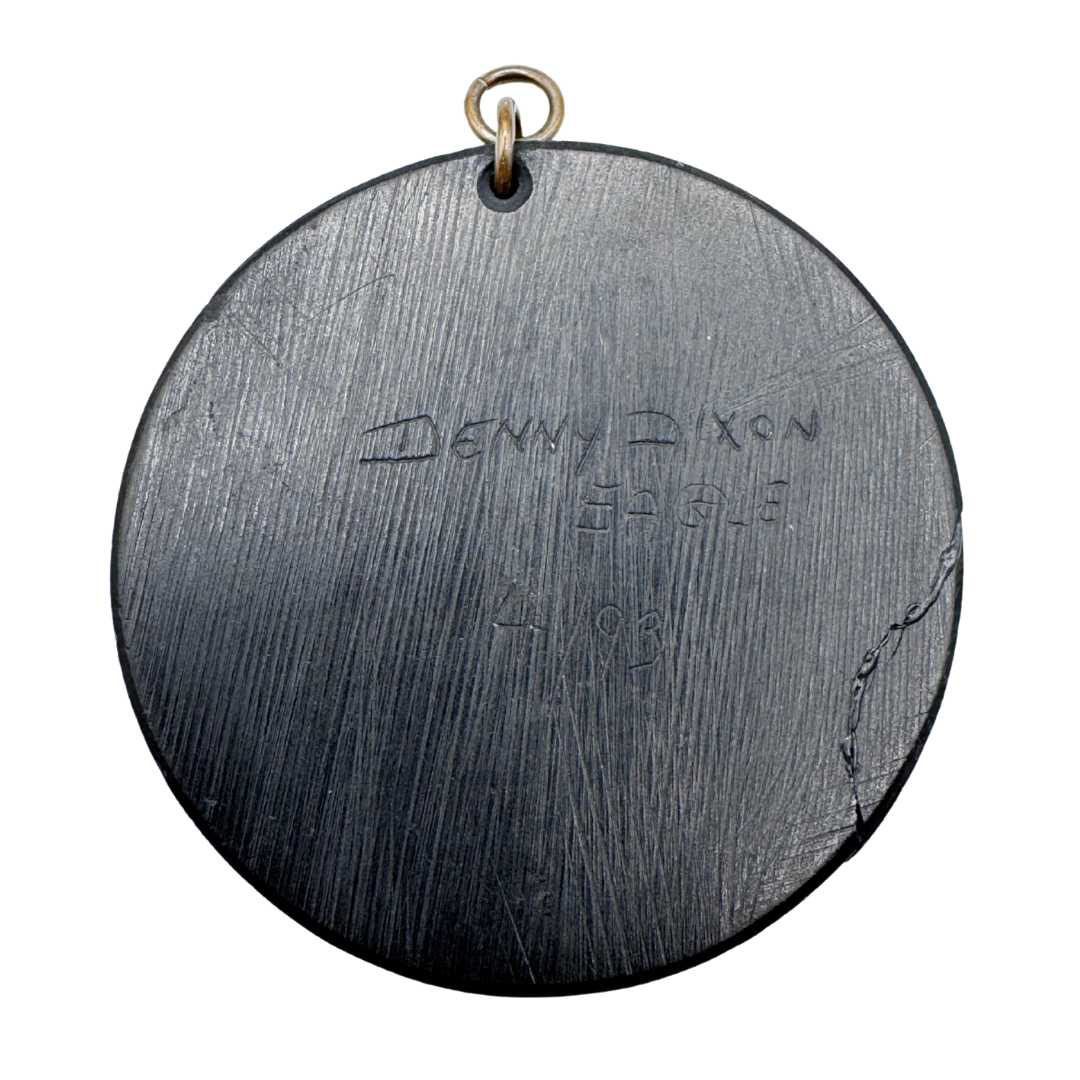 Denny Dixon Haida Eagle Pendant 1993