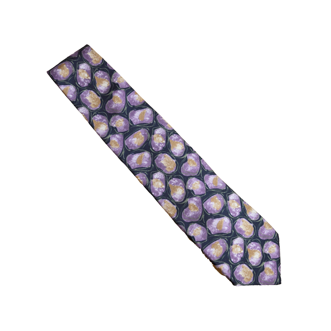 Vintage Christian Dior Silk Tie | 1980s-1990s