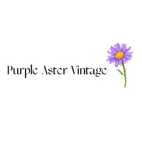 Purple Aster Vintage Gift Card